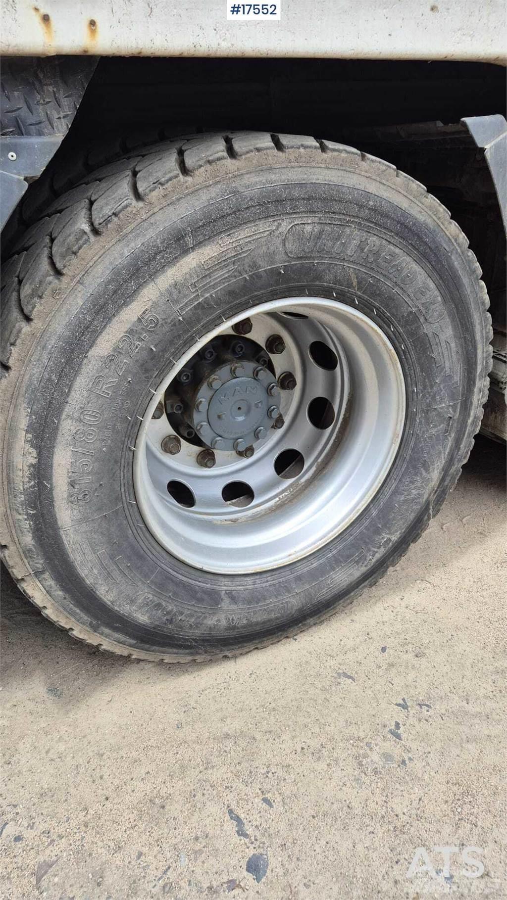 MAN 35.430 Furgoonautod
