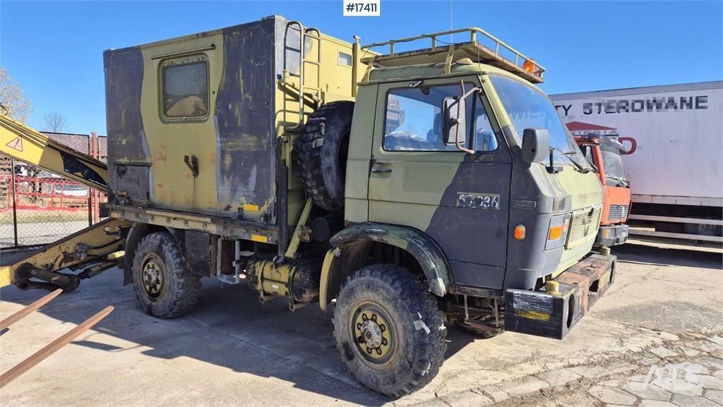 MAN 8.136 Furgoonautod