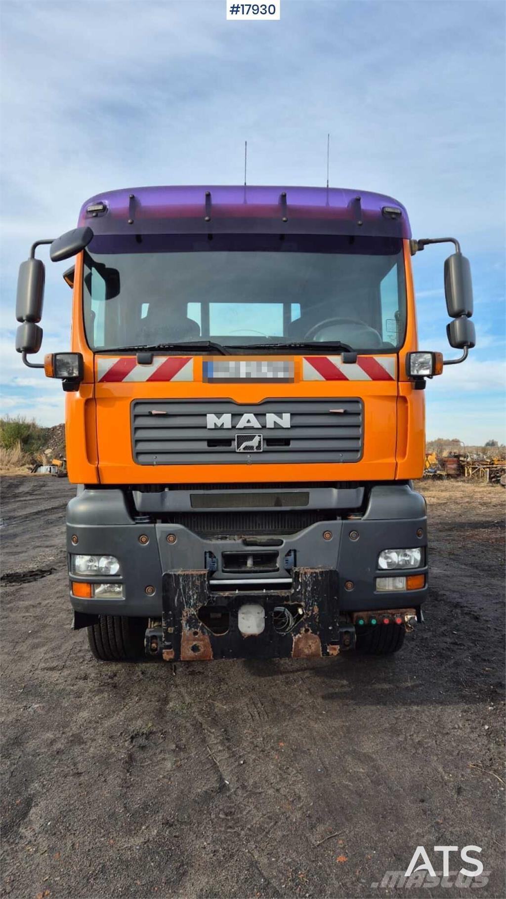 MAN TGA 18.320 Kallurid