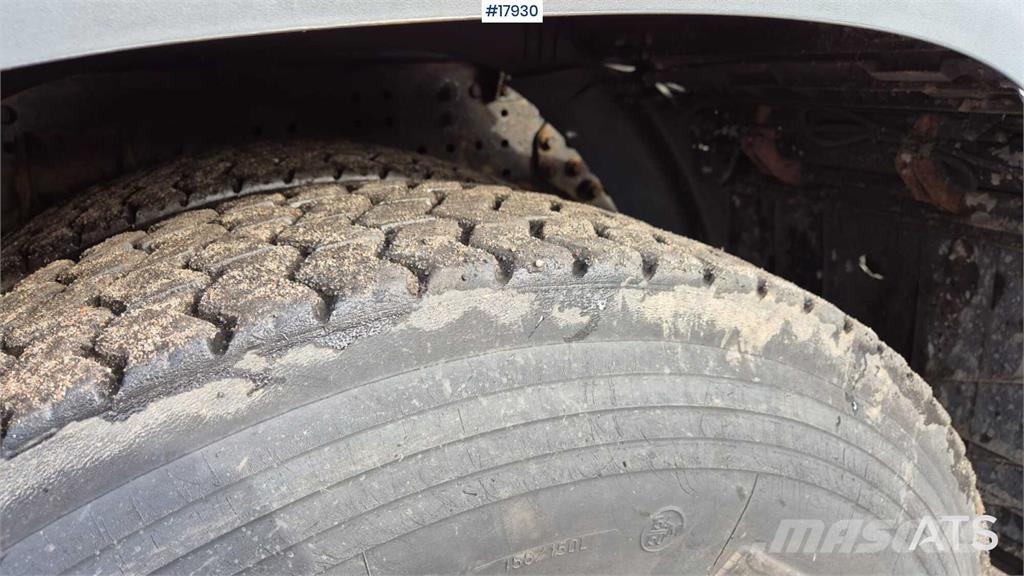 MAN TGA 18.320 Kallurid