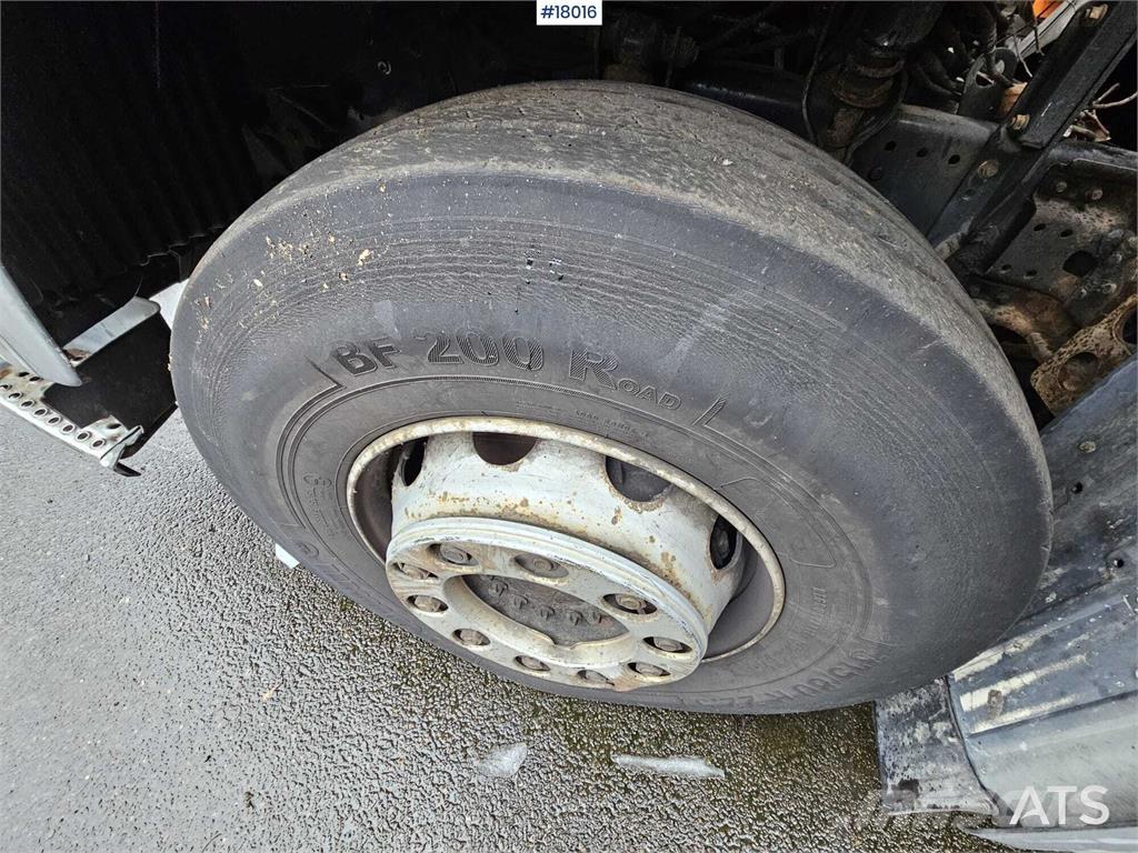 MAN TGA 26.320 Prügiautod