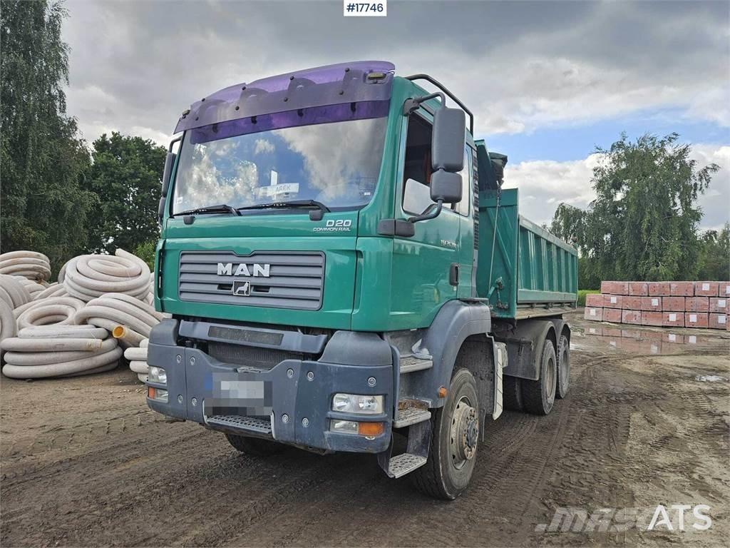 MAN TGA 26.390 Kallurid