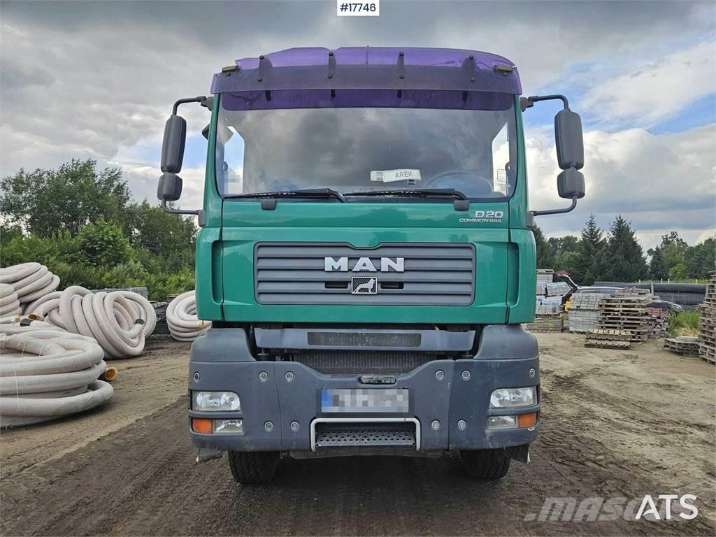 MAN TGA 26.390 Kallurid