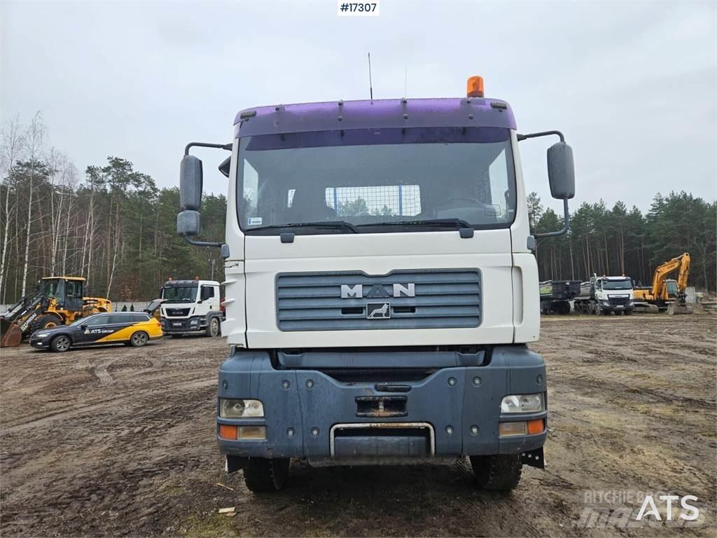 MAN TGA 26.410 Kallurid