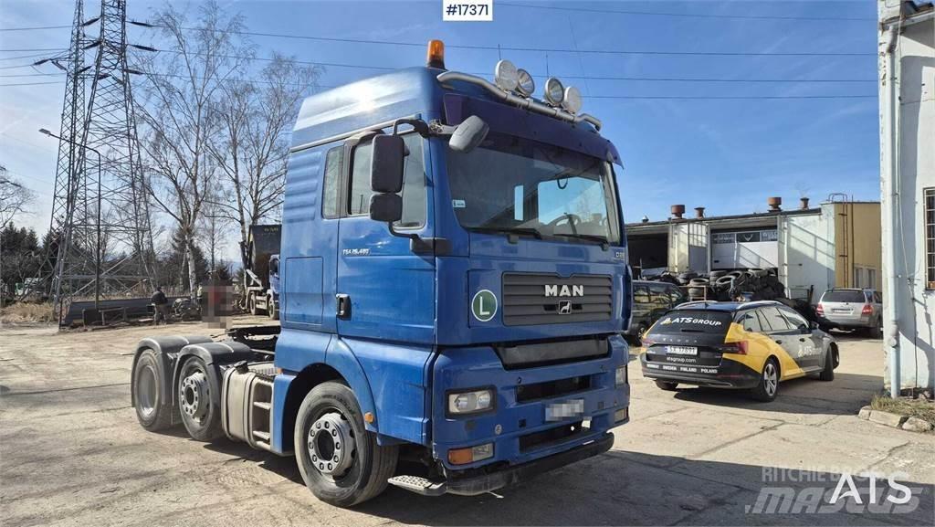 MAN TGA 26.480 Sadulveokid