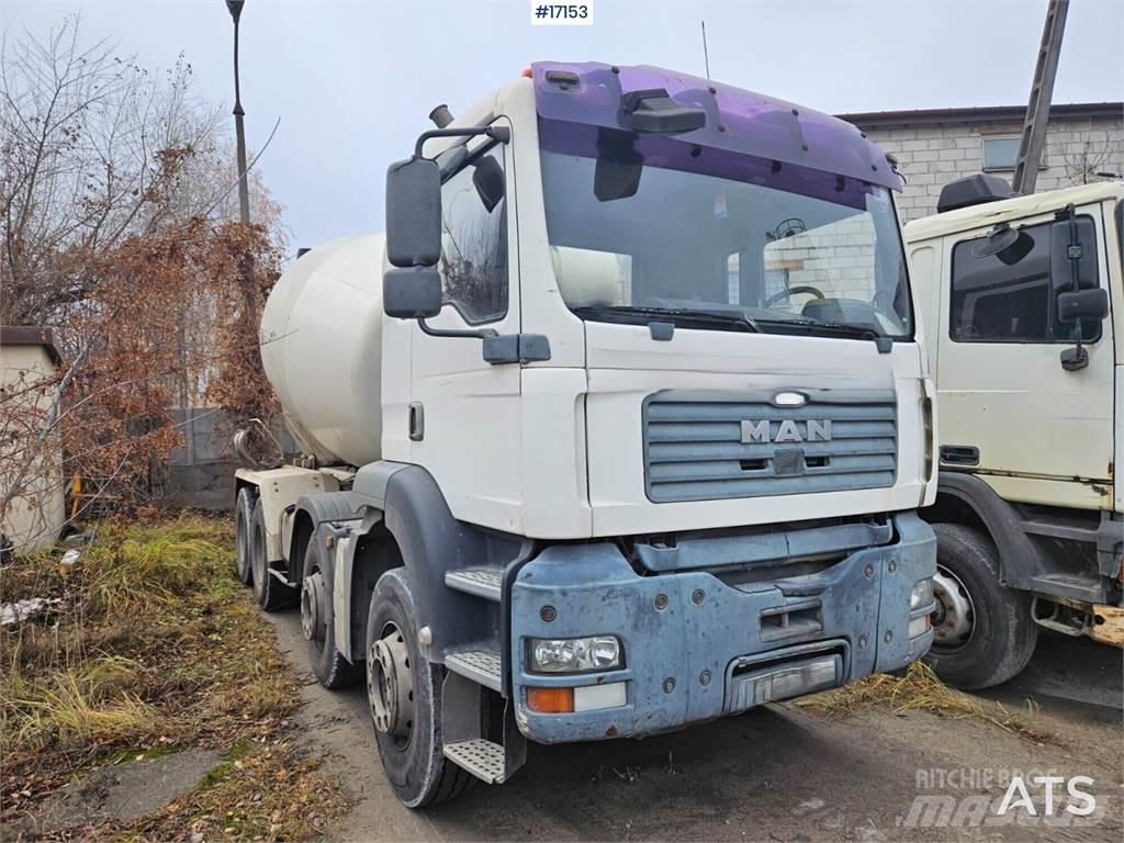MAN TGA 35.360 Betooniveokid