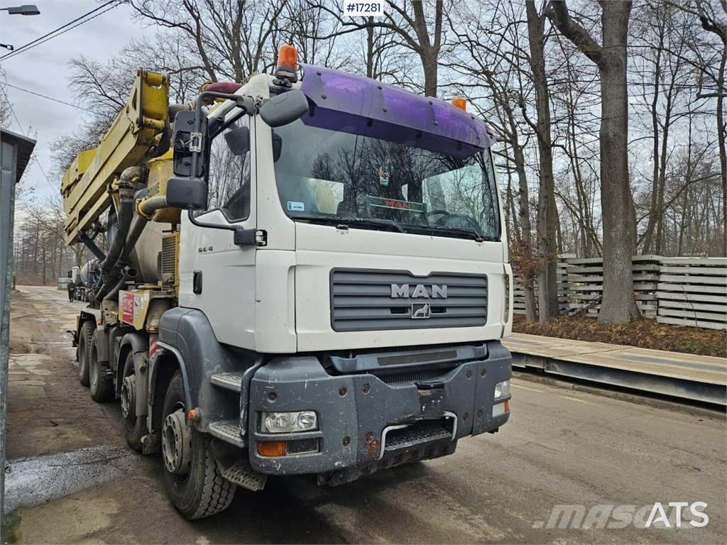 MAN TGA 41.440 Betooni pumpautod