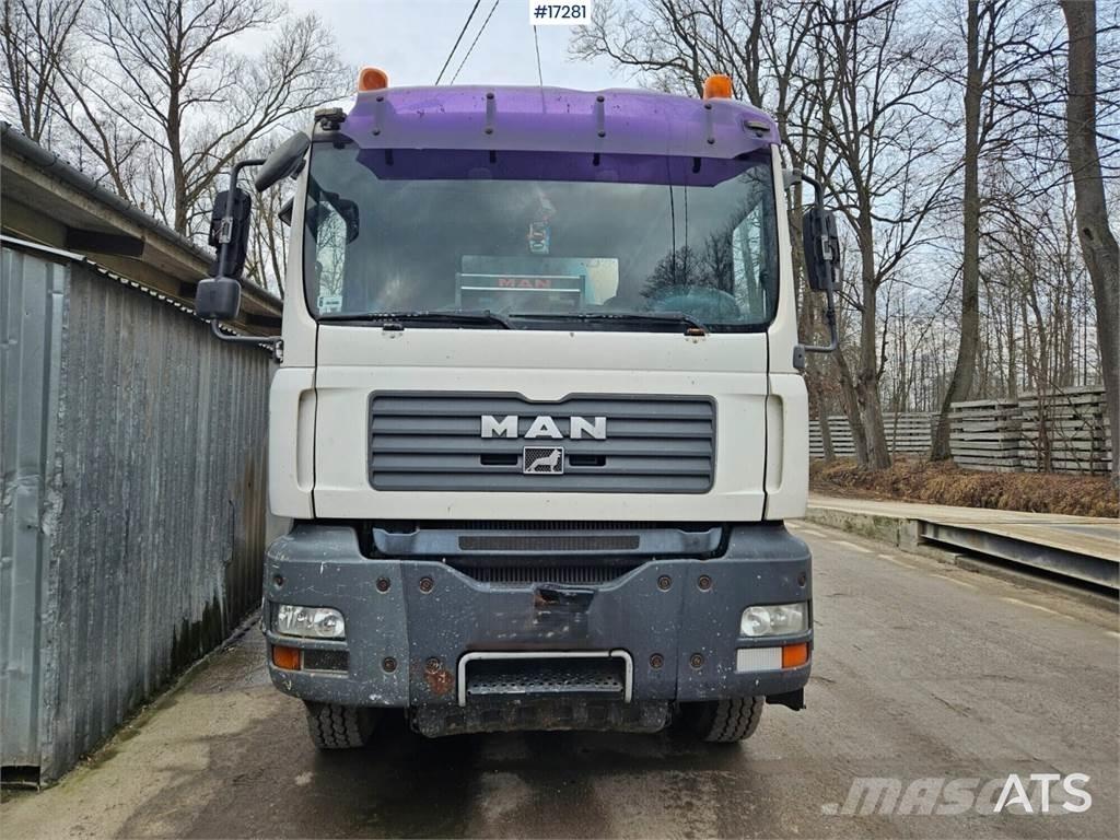 MAN TGA 41.440 Betooni pumpautod