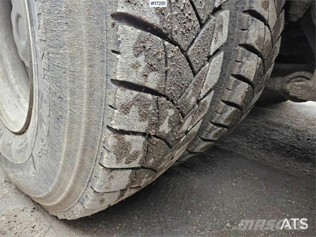 MAN TGA 41.440 Betooni pumpautod