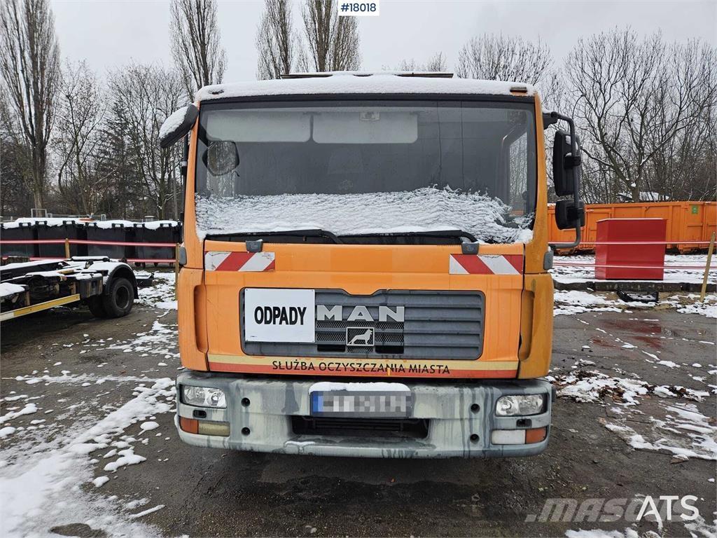 MAN TGL 12.180 Prügiautod