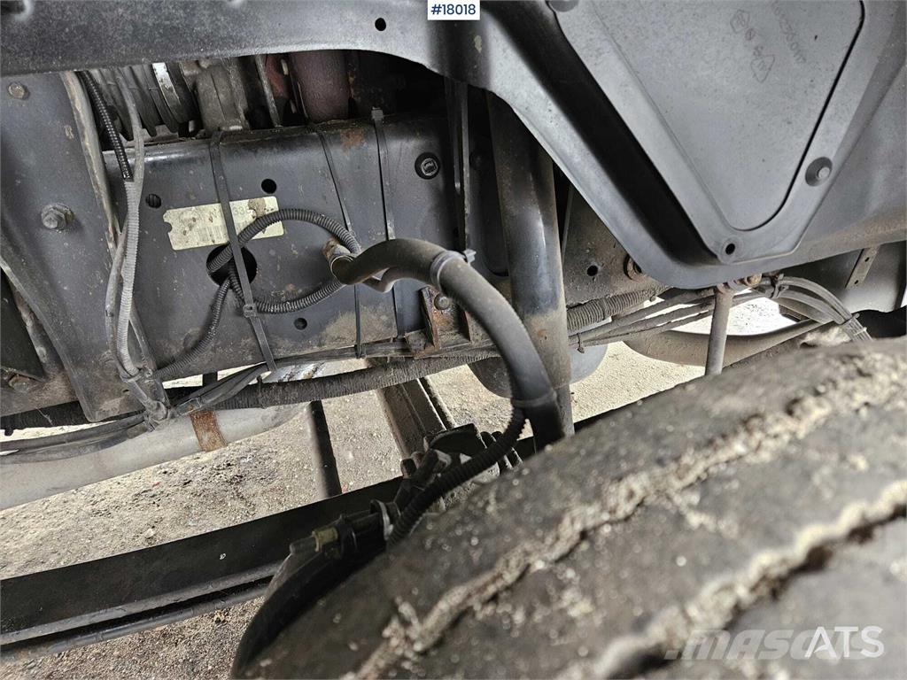 MAN TGL 12.180 Prügiautod