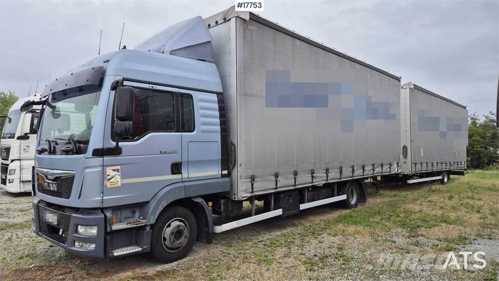 MAN TGL 8.250 Furgoonautod