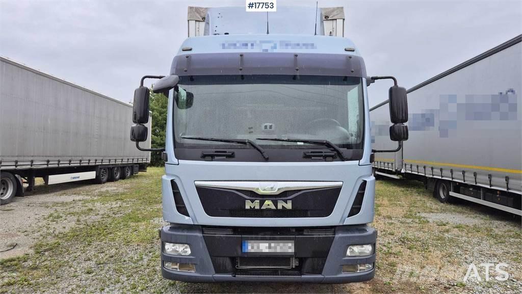 MAN TGL 8.250 Furgoonautod