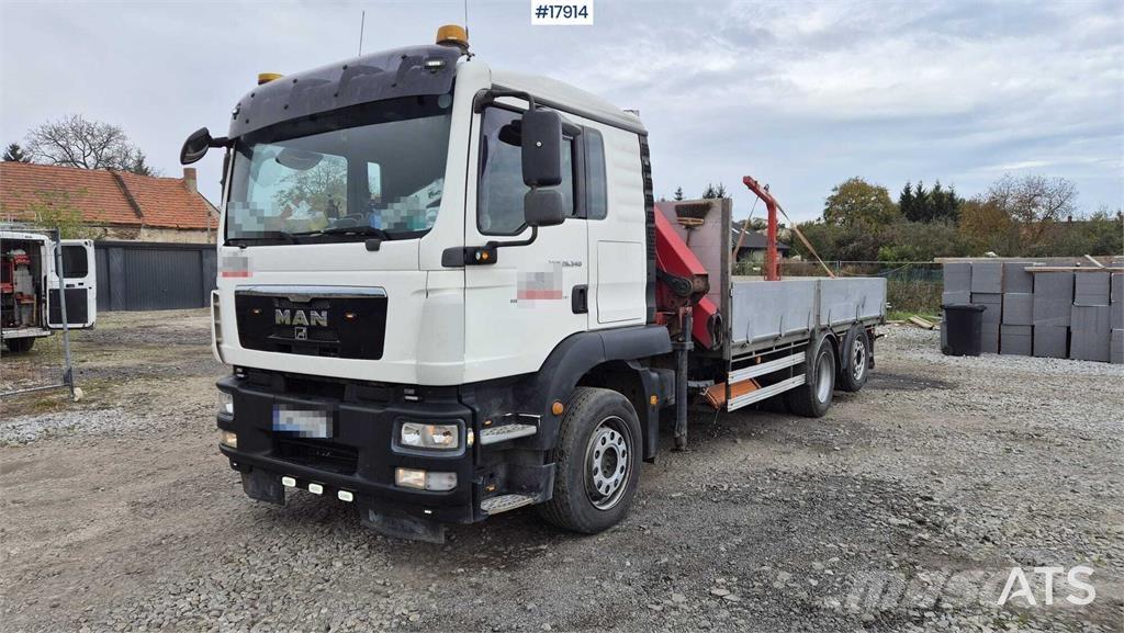 MAN TGM 26.340 Kraanaga veokid