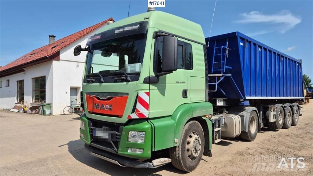 MAN TGS 18.480 4x4 Sadulveokid