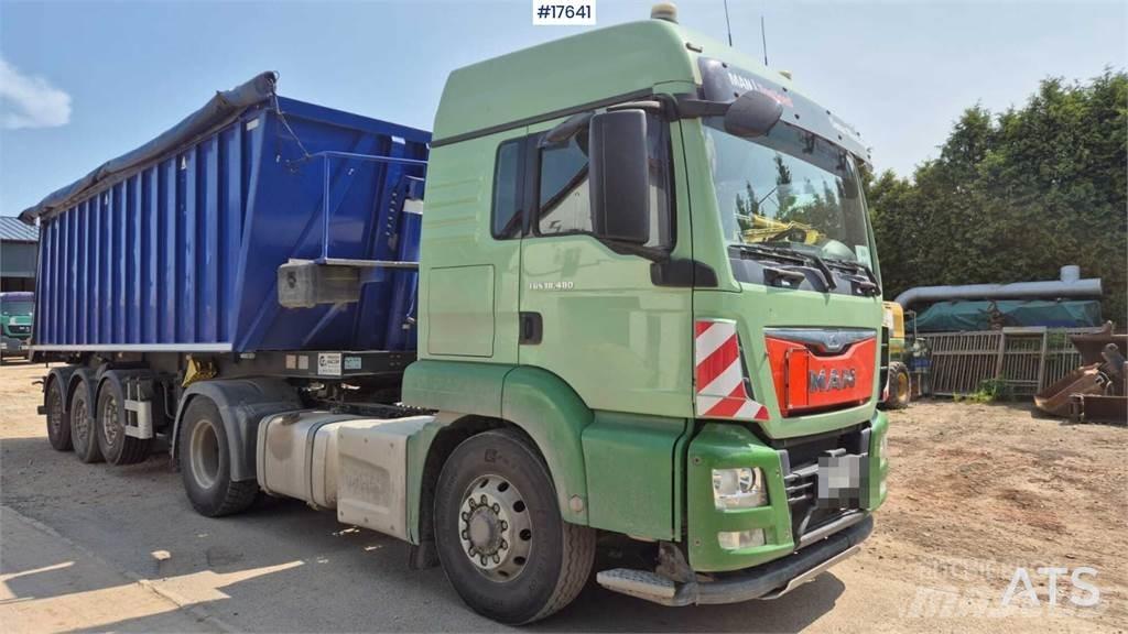 MAN TGS 18.480 4x4 Sadulveokid