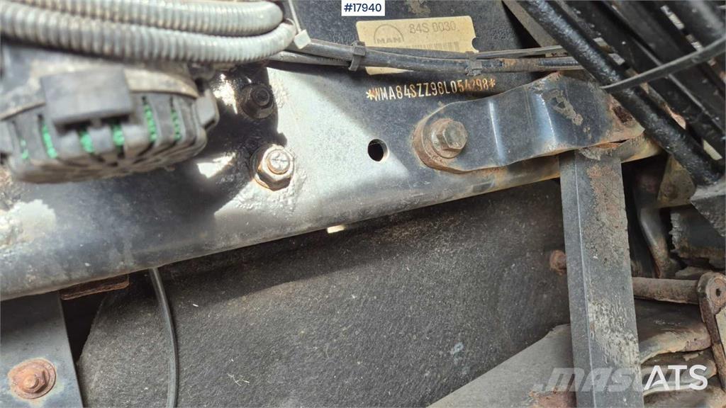 MAN TGS 28.360 Kallurid