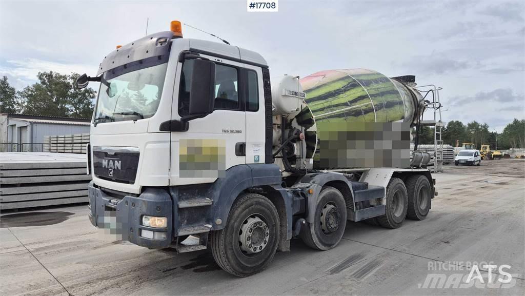 MAN TGS 32.360 Betoonisegistid