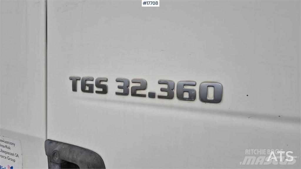MAN TGS 32.360 Betoonisegistid