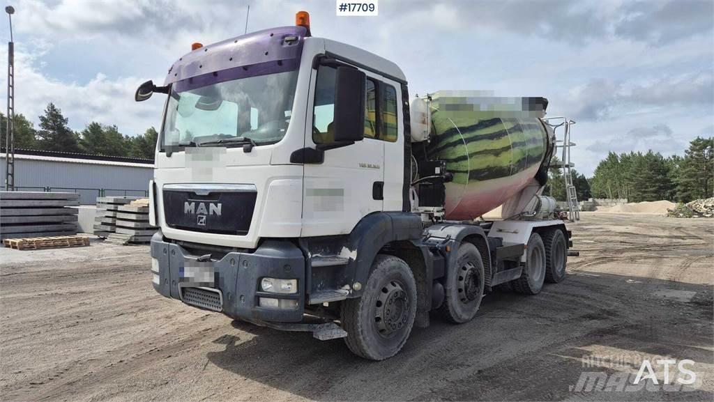 MAN TGS 32.360 Betoonisegistid