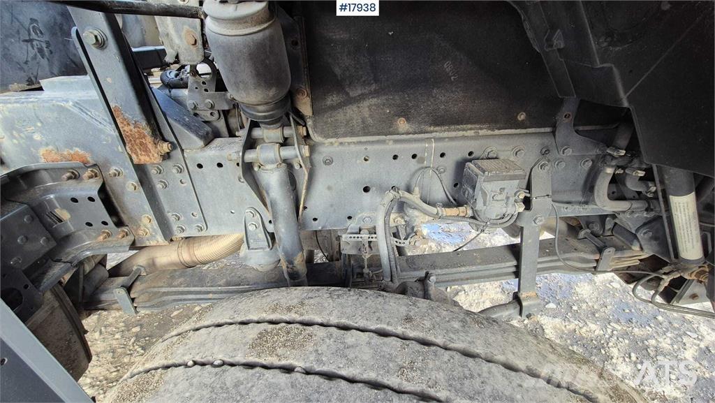 MAN TGS 33.400 Kallurid