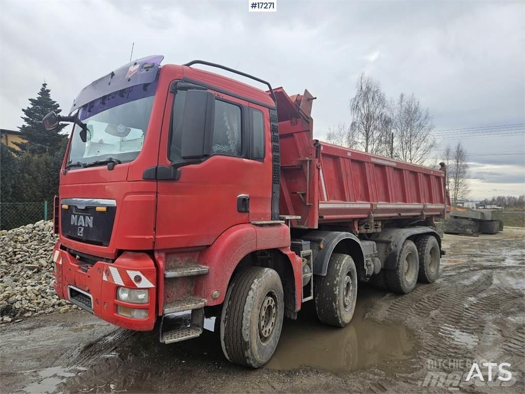 MAN TGS 35.440 Kallurid