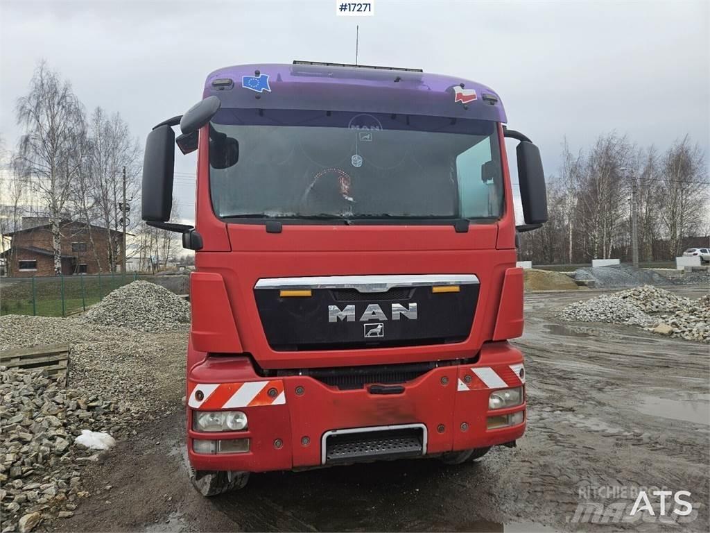 MAN TGS 35.440 Kallurid