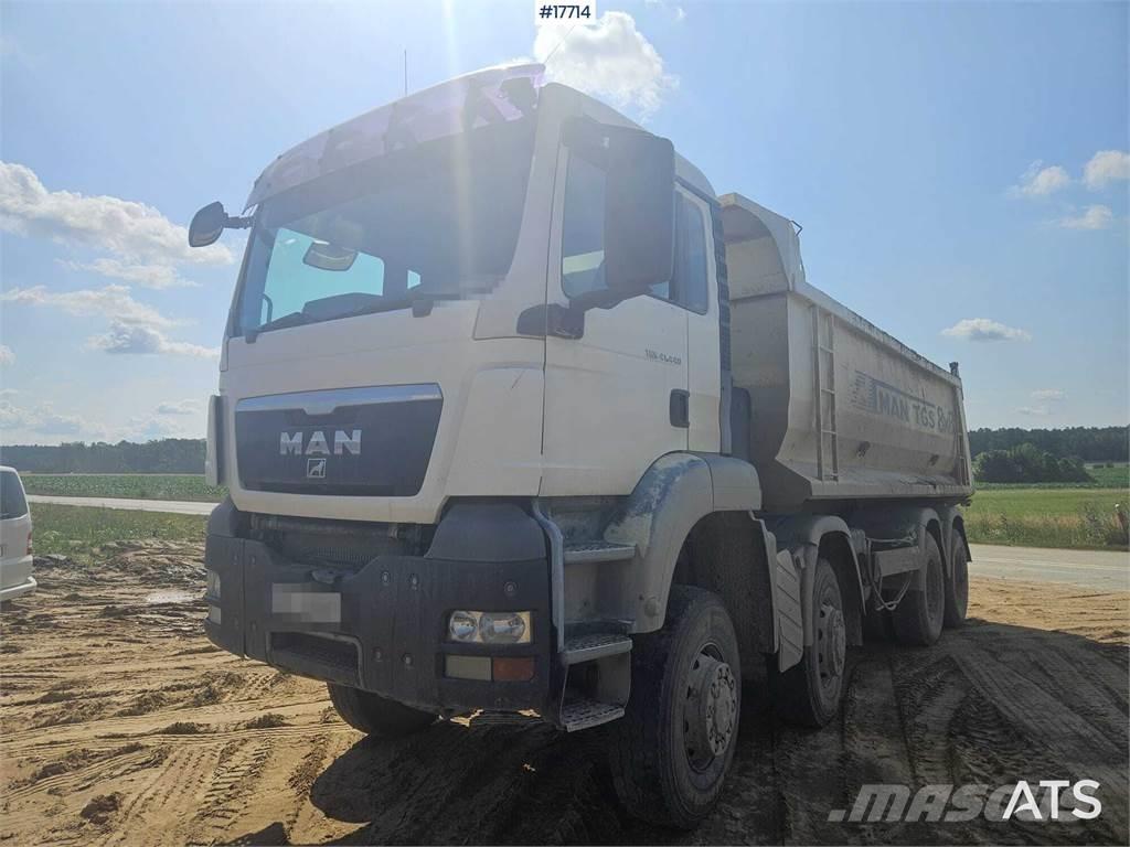 MAN TGS 41.440 Kallurid