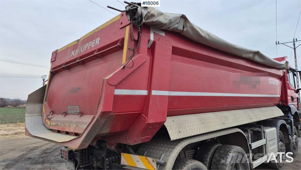 MAN TGS 41.470 Kallurid