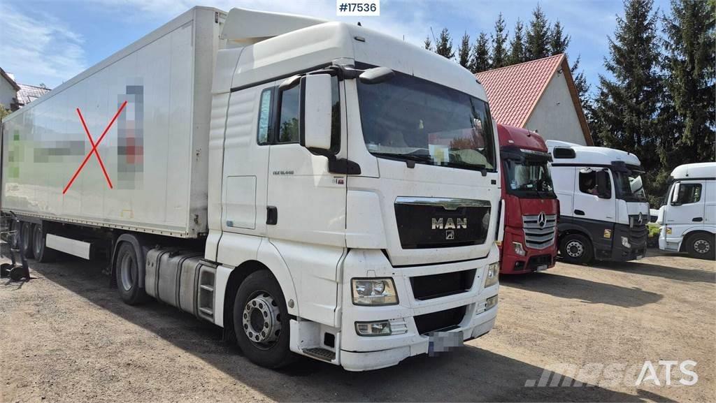 MAN TGX 14.440 Sadulveokid