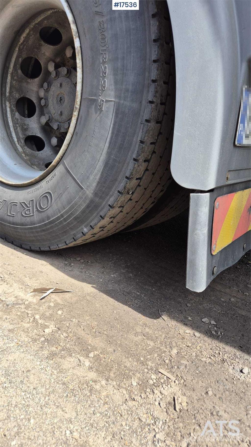 MAN TGX 14.440 Sadulveokid