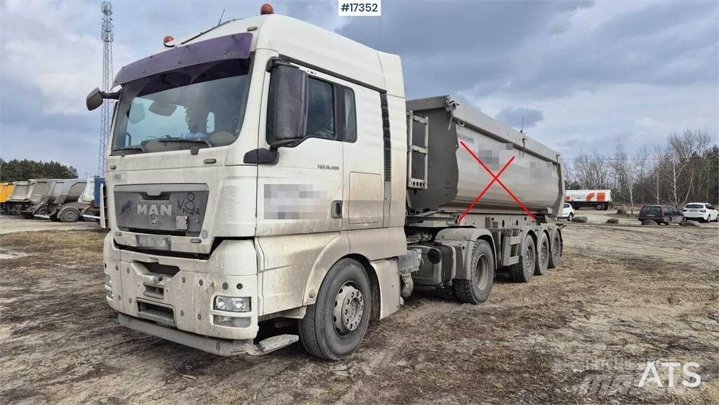MAN TGX 18.400 Sadulveokid