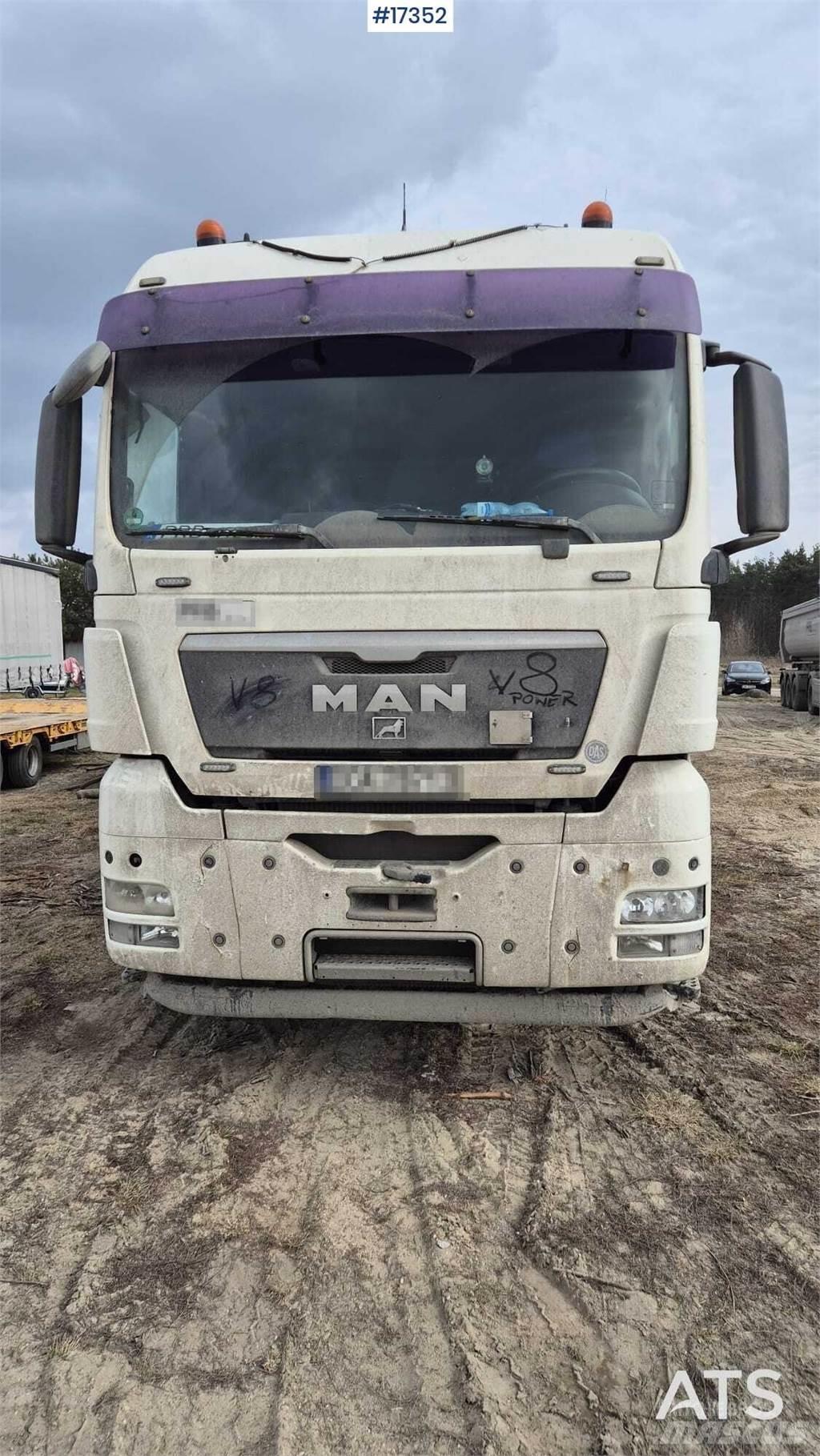 MAN TGX 18.400 Sadulveokid