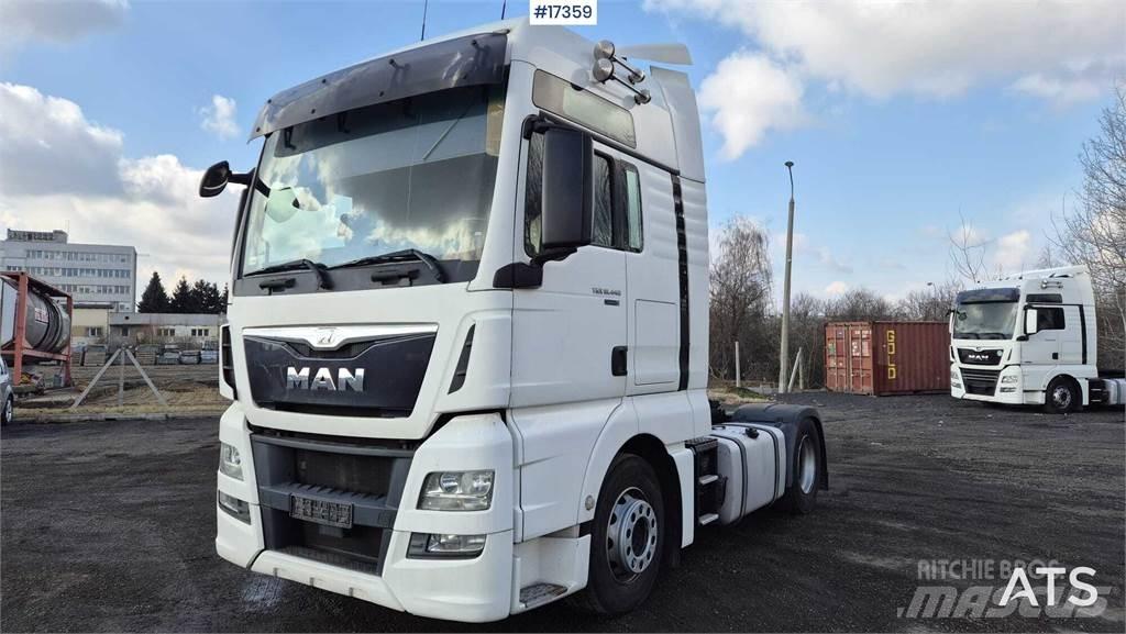 MAN TGX 18.440 Sadulveokid