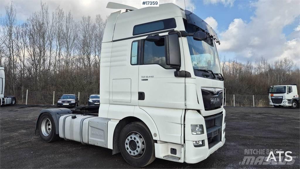 MAN TGX 18.440 Sadulveokid