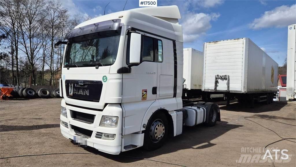 MAN TGX 18.440 Sadulveokid
