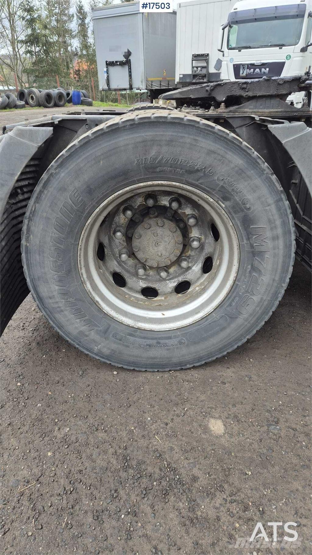 MAN TGX 18.440 Sadulveokid