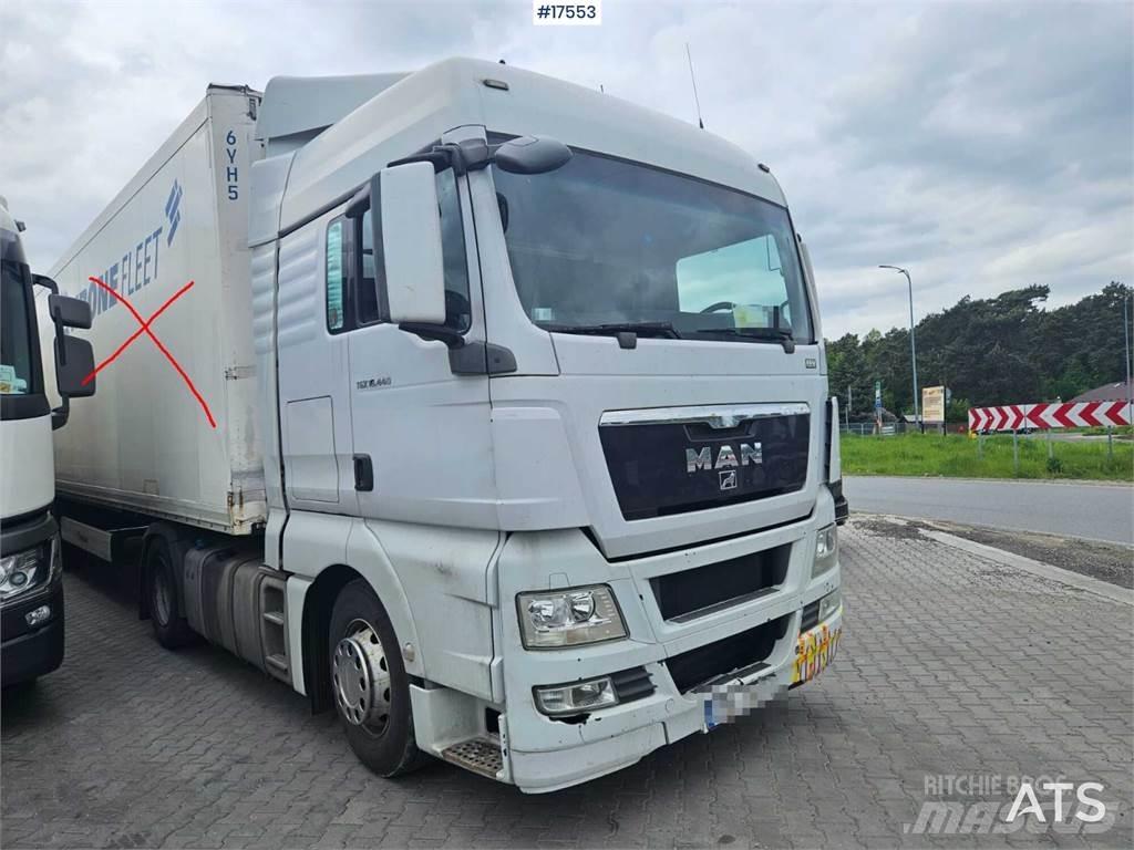 MAN TGX 18.440 Sadulveokid
