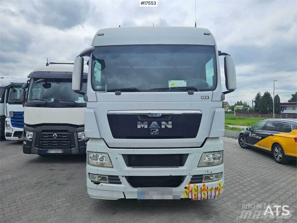 MAN TGX 18.440 Sadulveokid