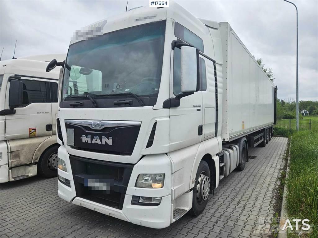 MAN TGX 18.440 Sadulveokid