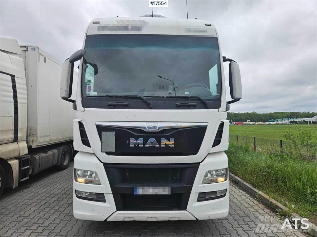 MAN TGX 18.440 Sadulveokid