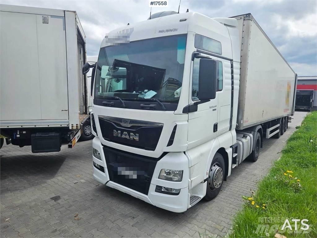 MAN TGX 18.440 Sadulveokid