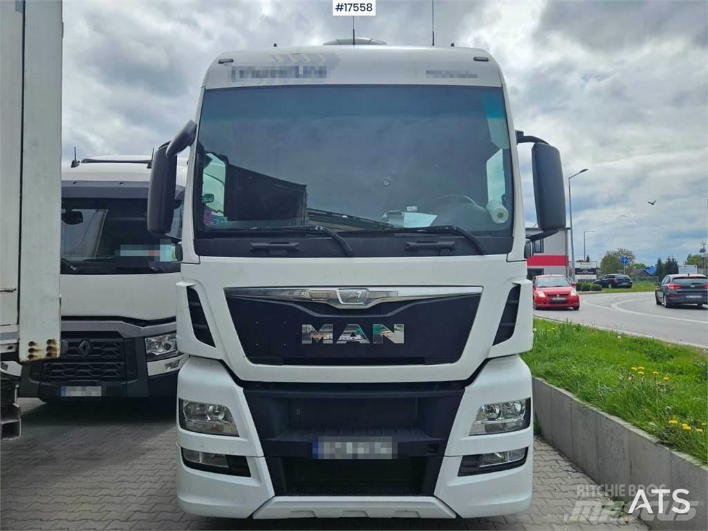 MAN TGX 18.440 Sadulveokid