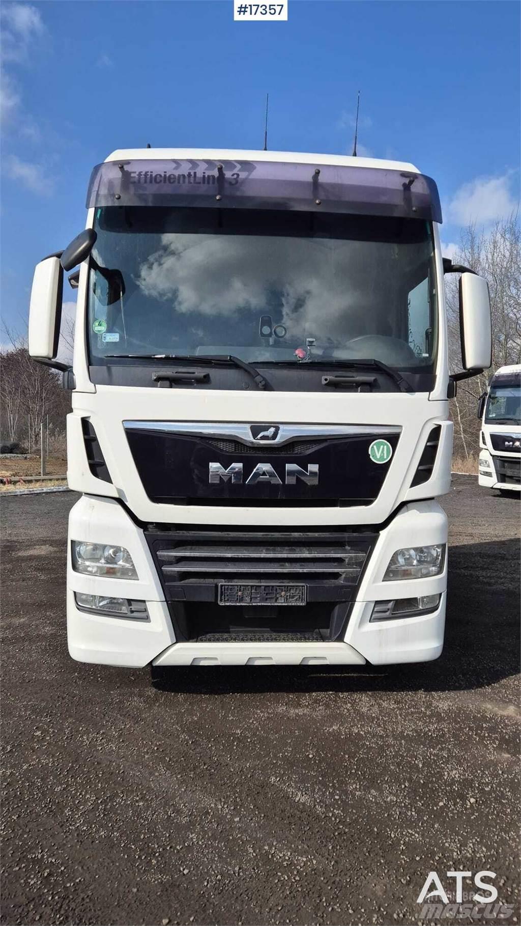 MAN TGX 18.460 Sadulveokid