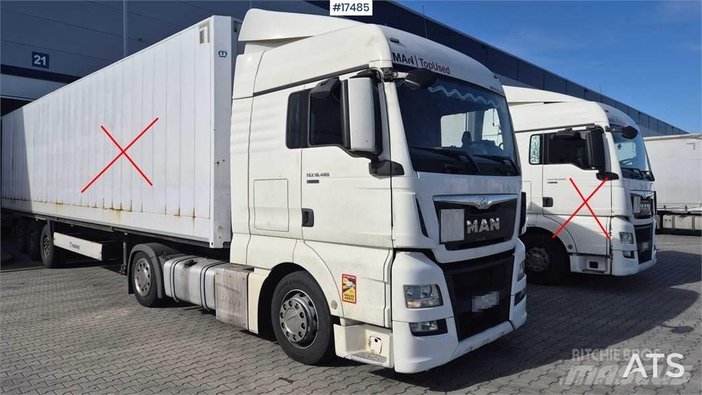 MAN TGX 18.480 Sadulveokid