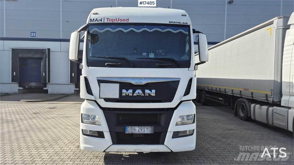 MAN TGX 18.480 Sadulveokid
