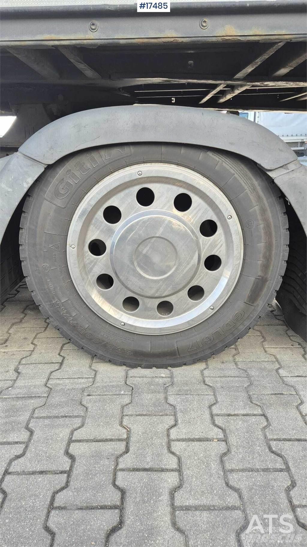 MAN TGX 18.480 Sadulveokid