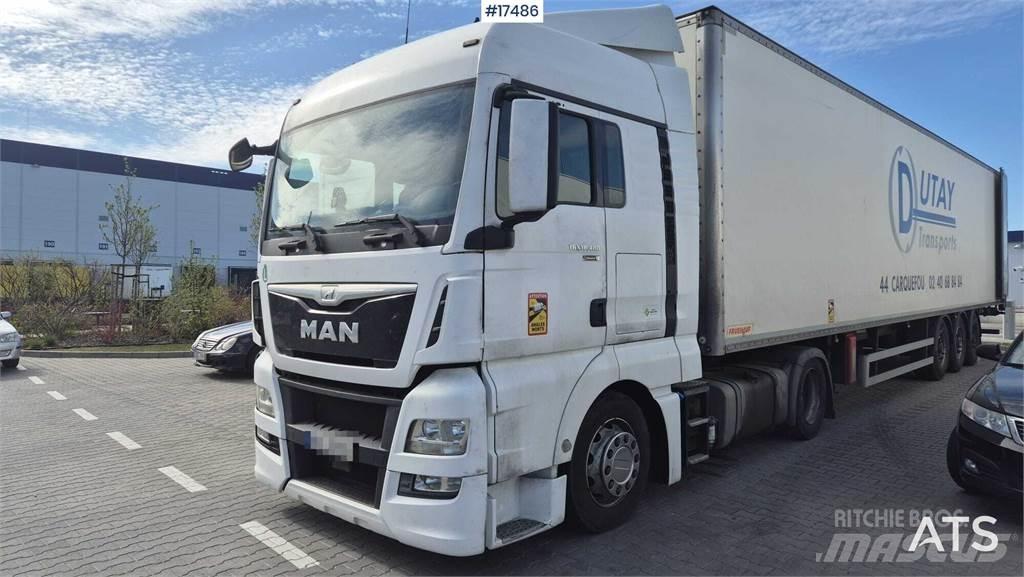 MAN TGX 18.480 Sadulveokid