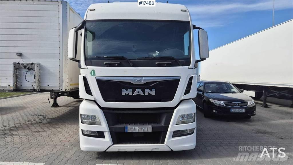 MAN TGX 18.480 Sadulveokid