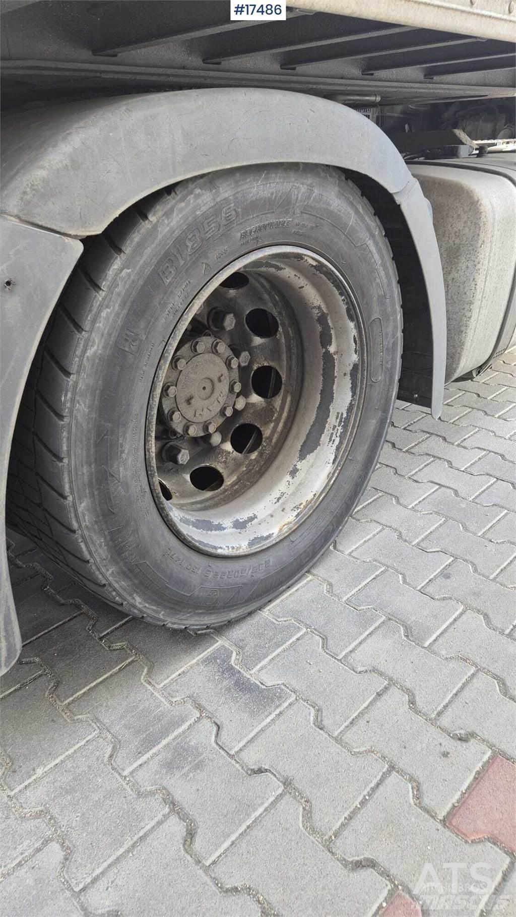 MAN TGX 18.480 Sadulveokid